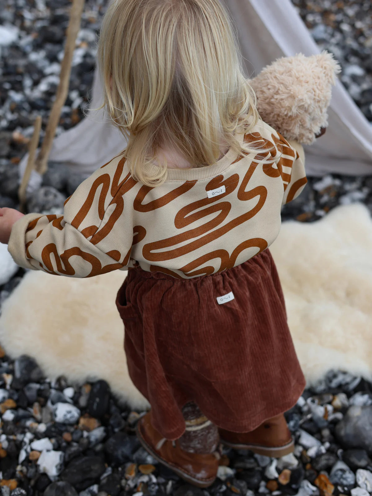CINNAMON WANDER SKIRT