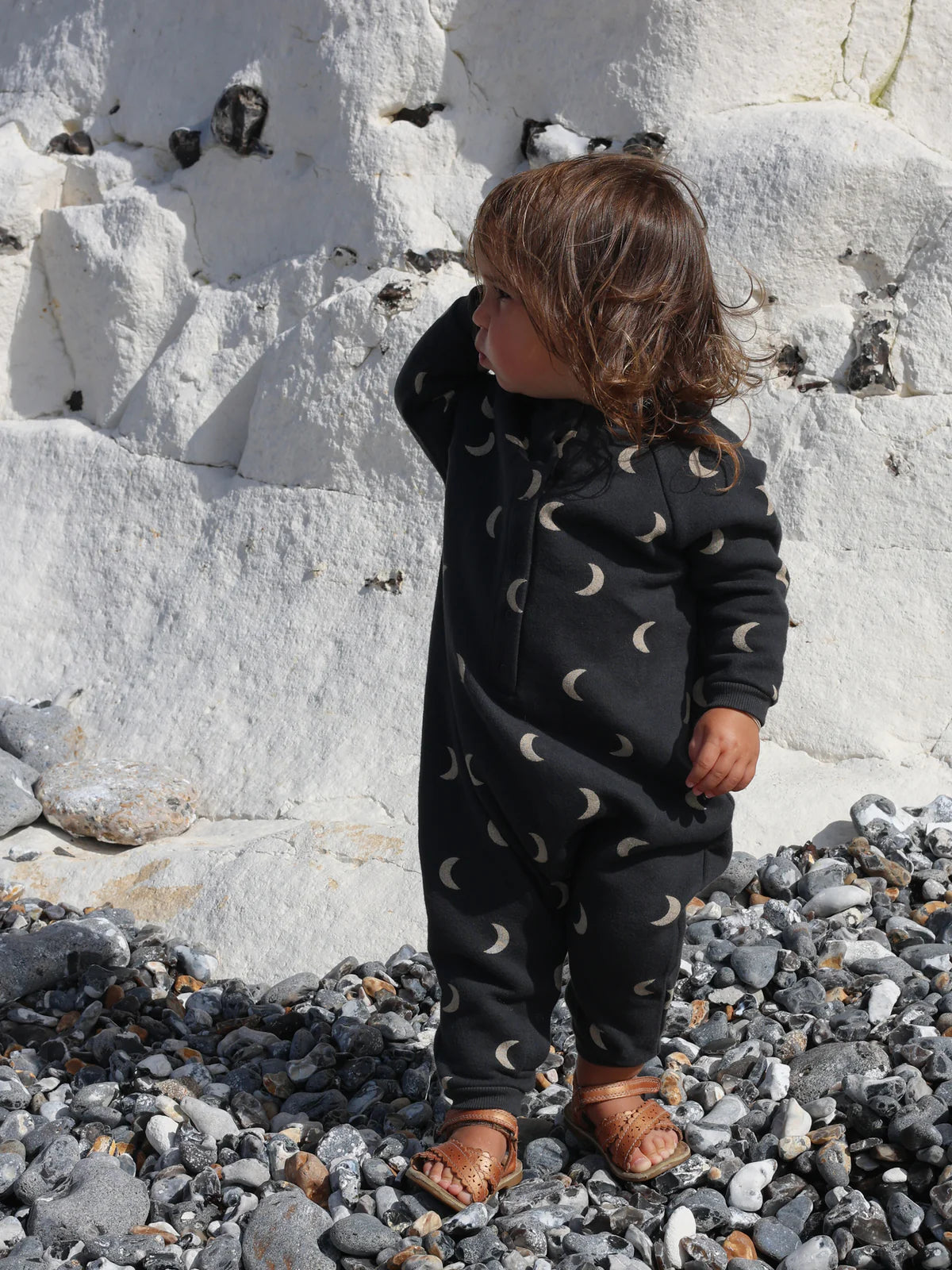 CHARCOAL MIDNIGHT ONESIE