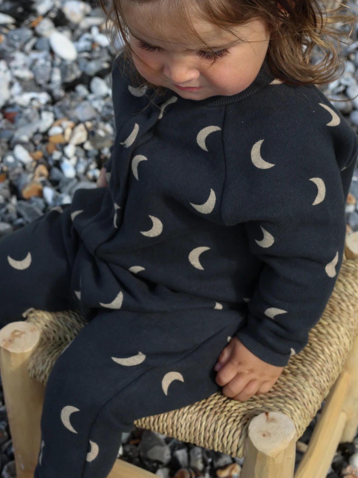 CHARCOAL MIDNIGHT ONESIE