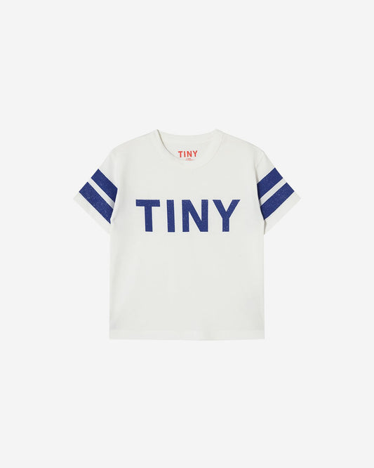 STRIPES TINY TEE - OFF WHITE
