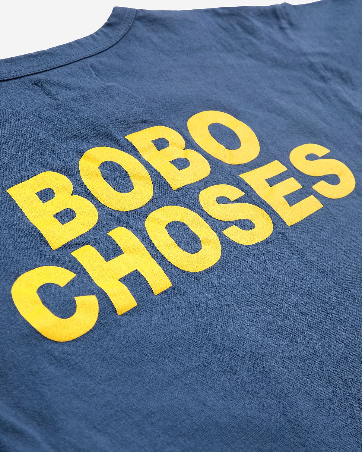 POMA BOBO CHOSES NAVY T-SHIRT