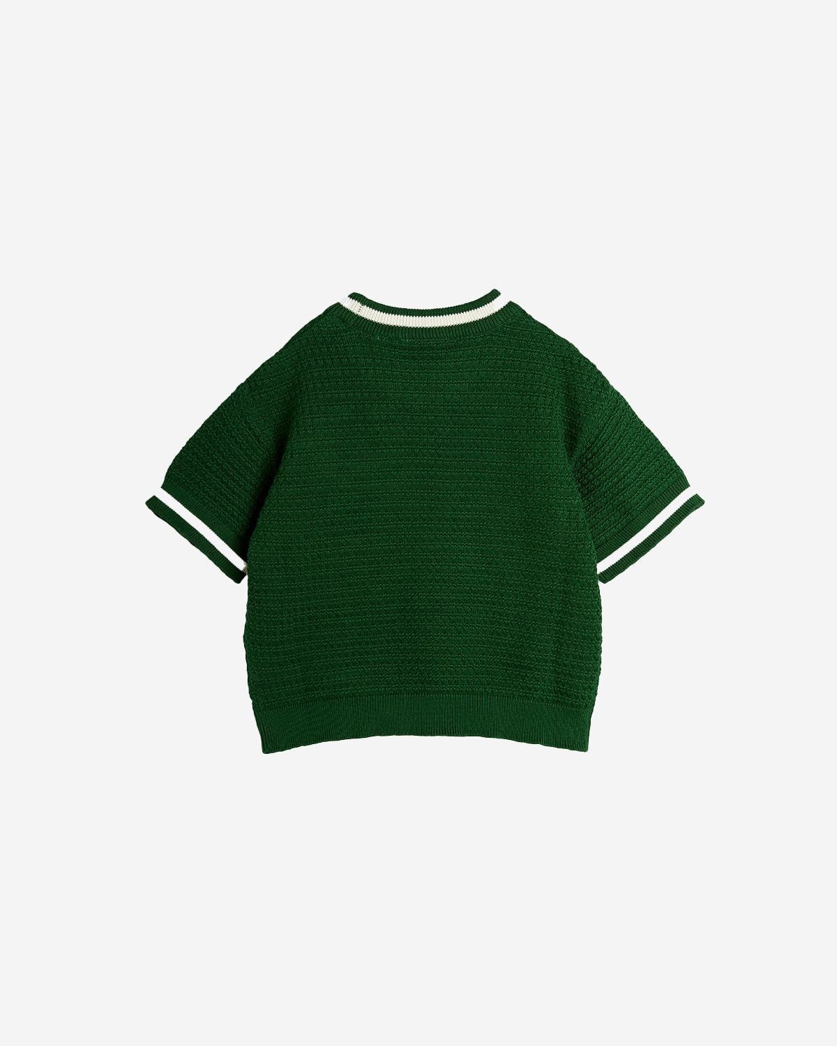 LIZARD PATCH CROCHETKNIT SS TEE