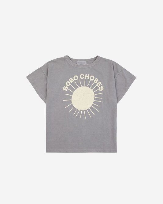 BOBO CHOSES SUN GREY T-SHIRT