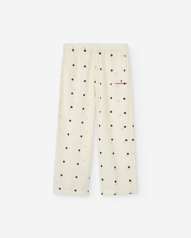 RAW WHITE ANTELOPE PANTS