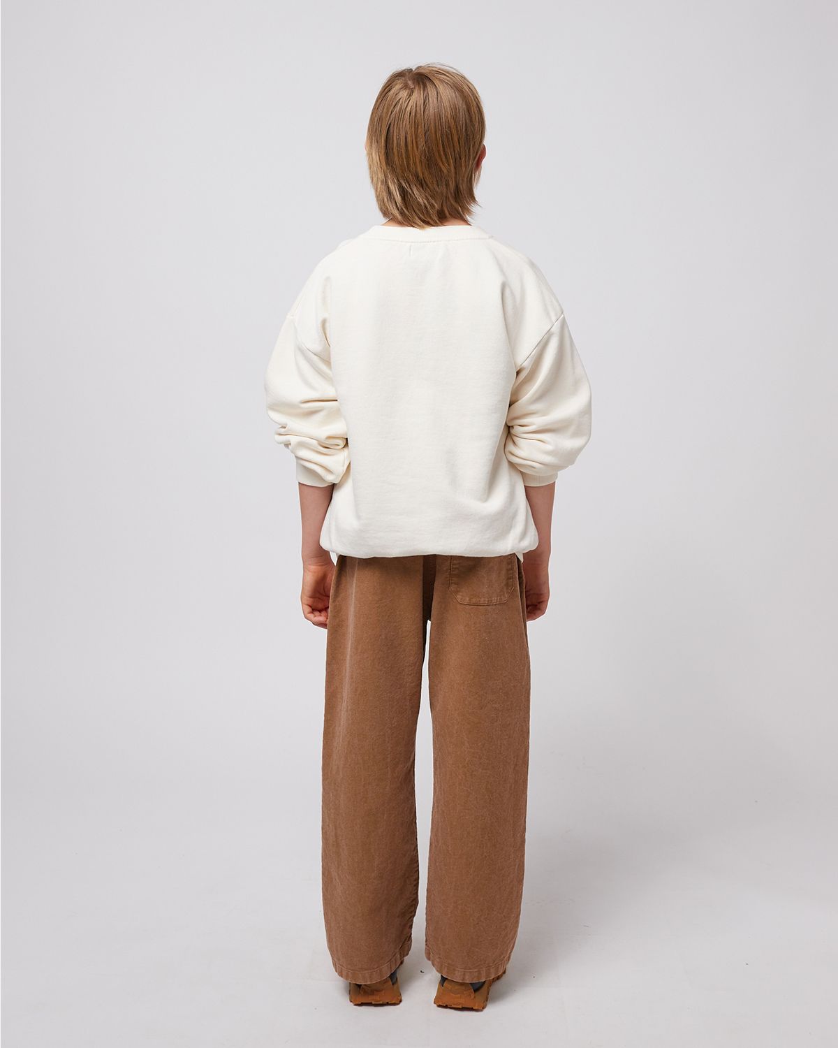 BOBO CHOSES WOVEN PANTS - BROWN