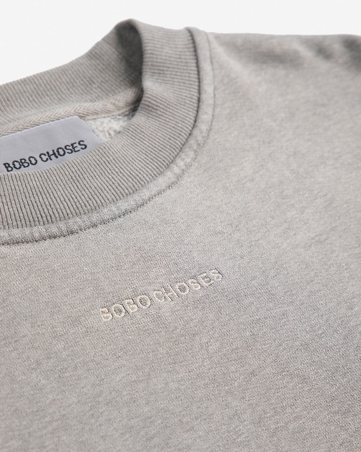 POMA GREY SWEATSHIRT