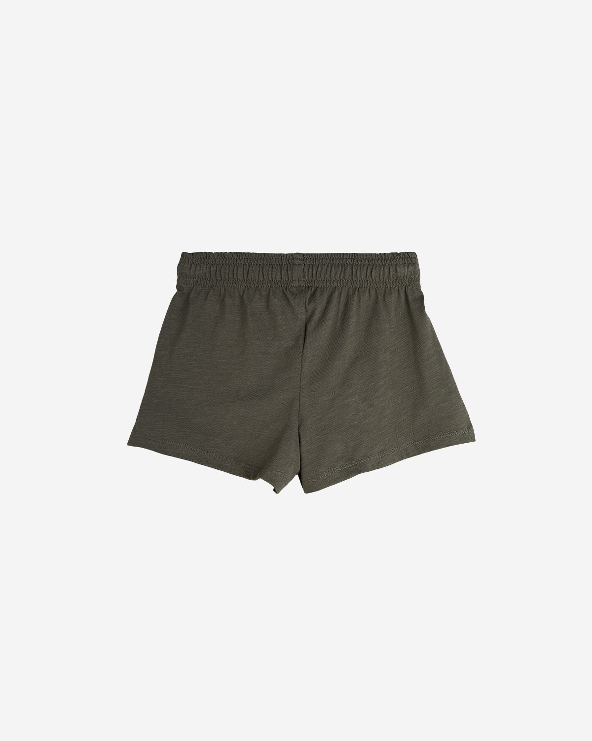 SEAGULL EMB SHORTS - BLACK