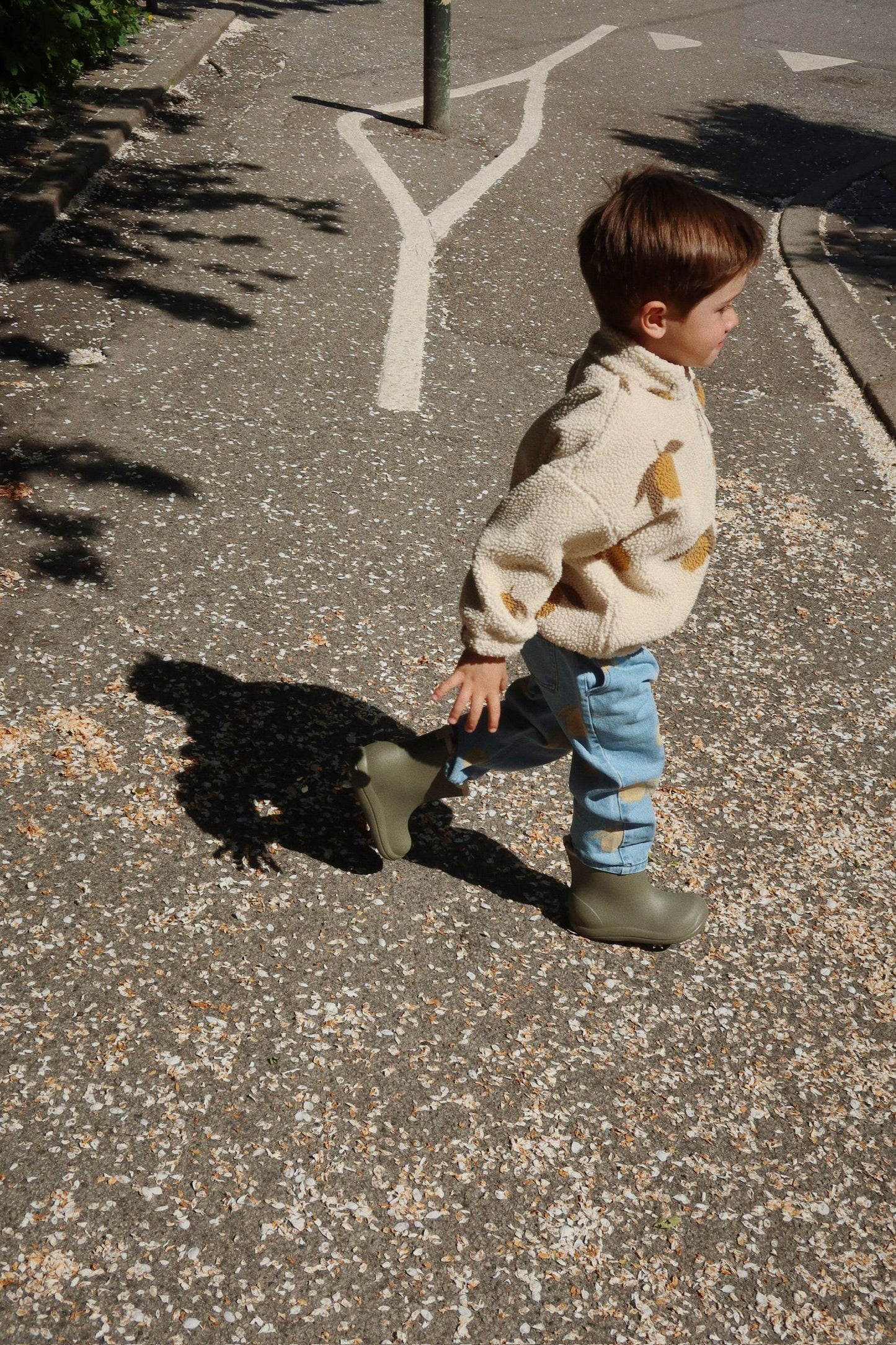 JODY TEDDY JACKET GRS- GRANDE LEMON