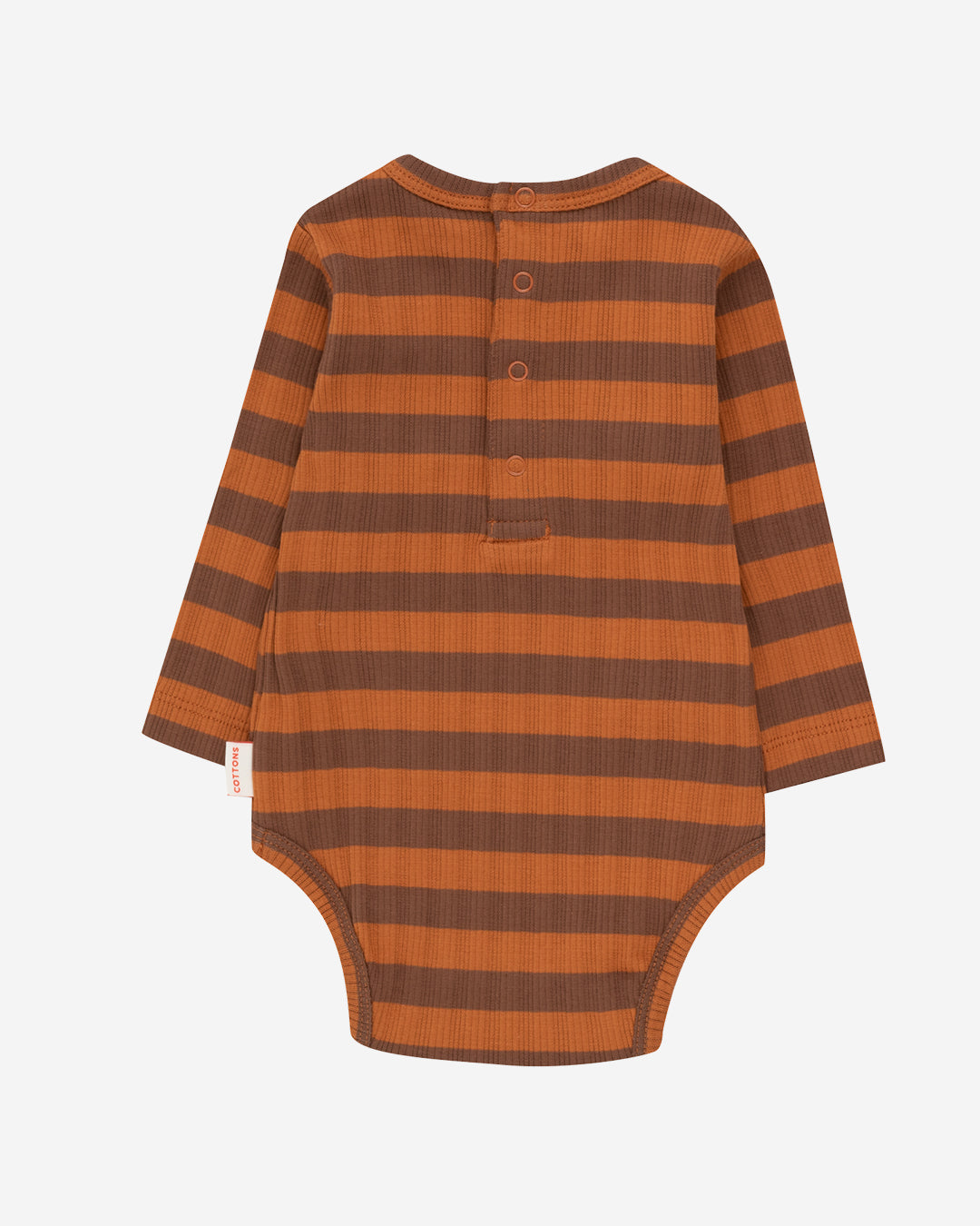 STRIPES BODY - BROWN/DARK BROWN