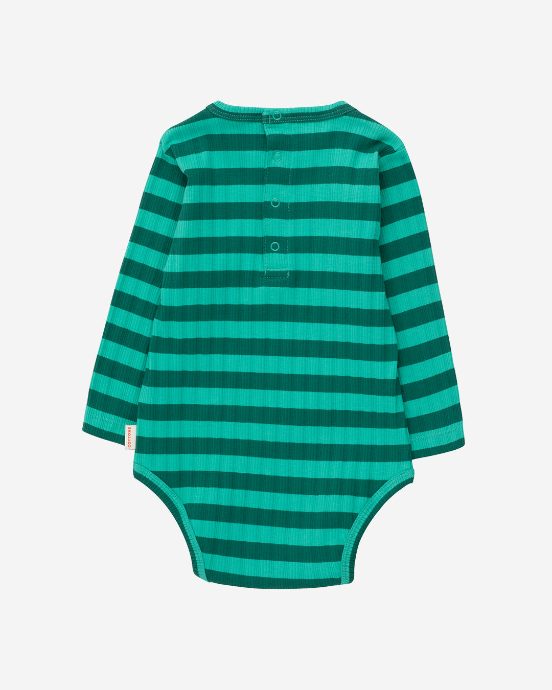 STRIPES BODY - EMERALD/DARK GREEN