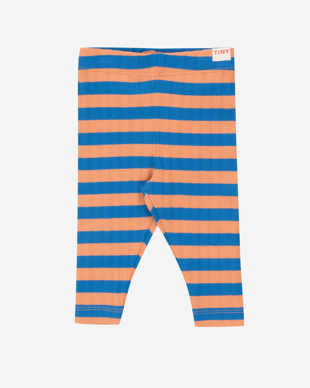 STRIPES BABY PANTS - LIGHT RUST/BLUE