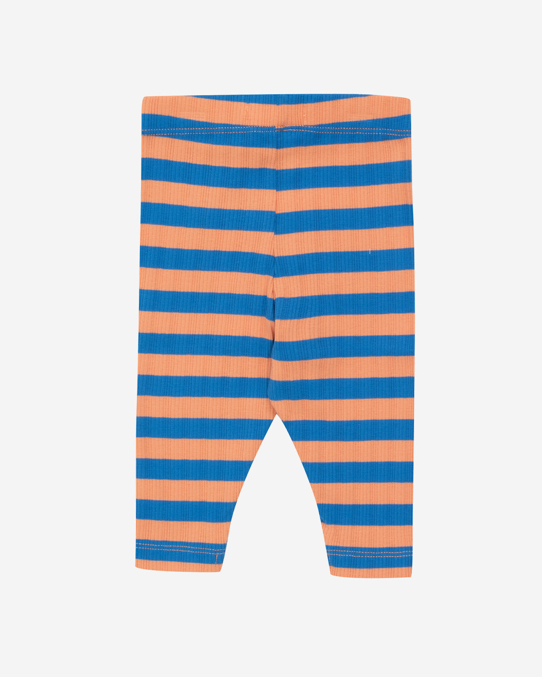 STRIPES BABY PANTS - LIGHT RUST/BLUE