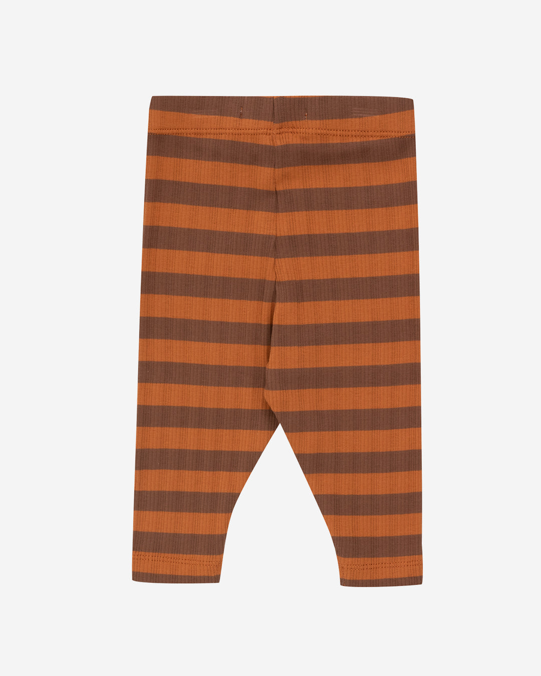 STRIPES BABY PANTS - BROWN/DARK BROWN