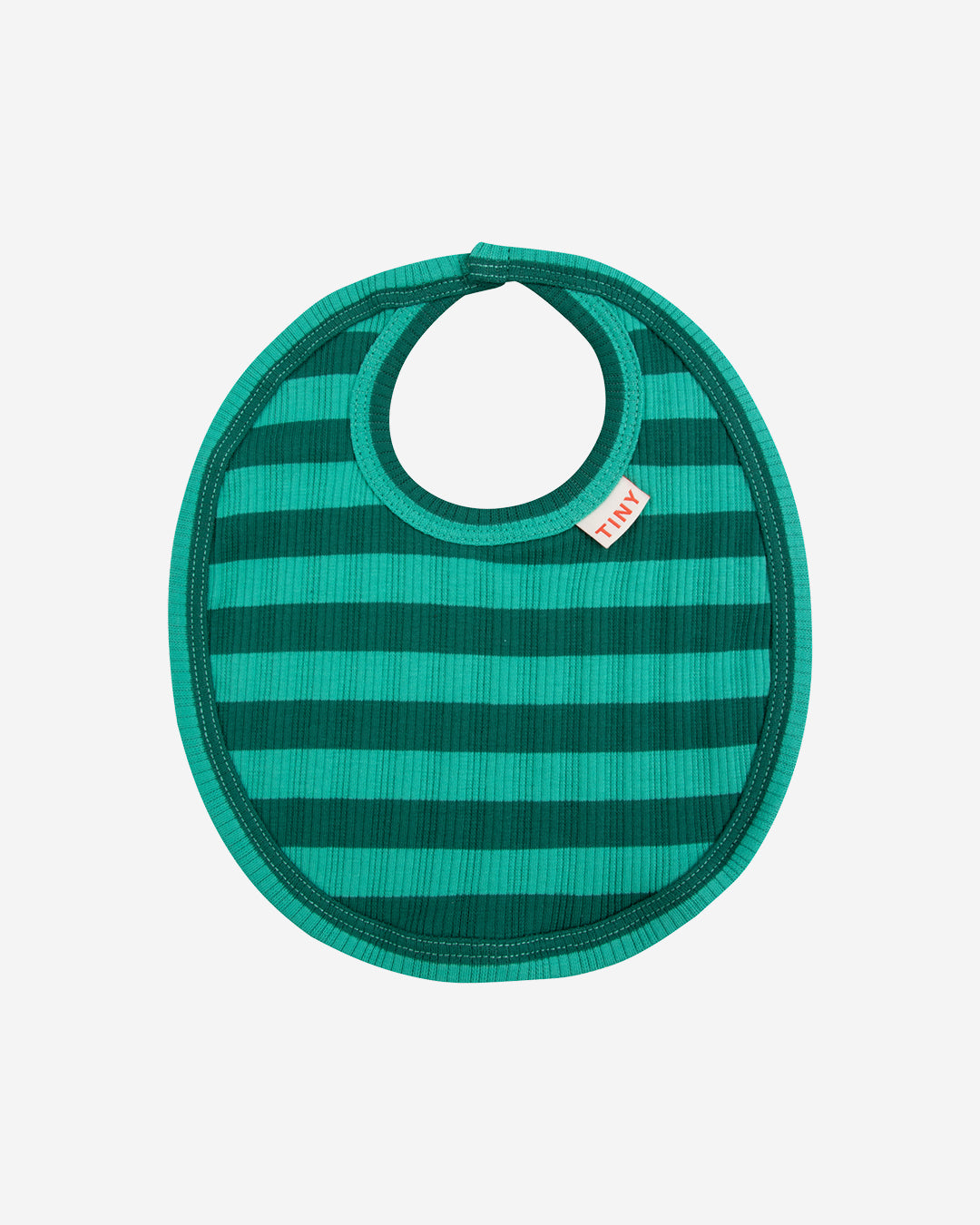 STRIPES BIB - EMERALD/DARK GREEN
