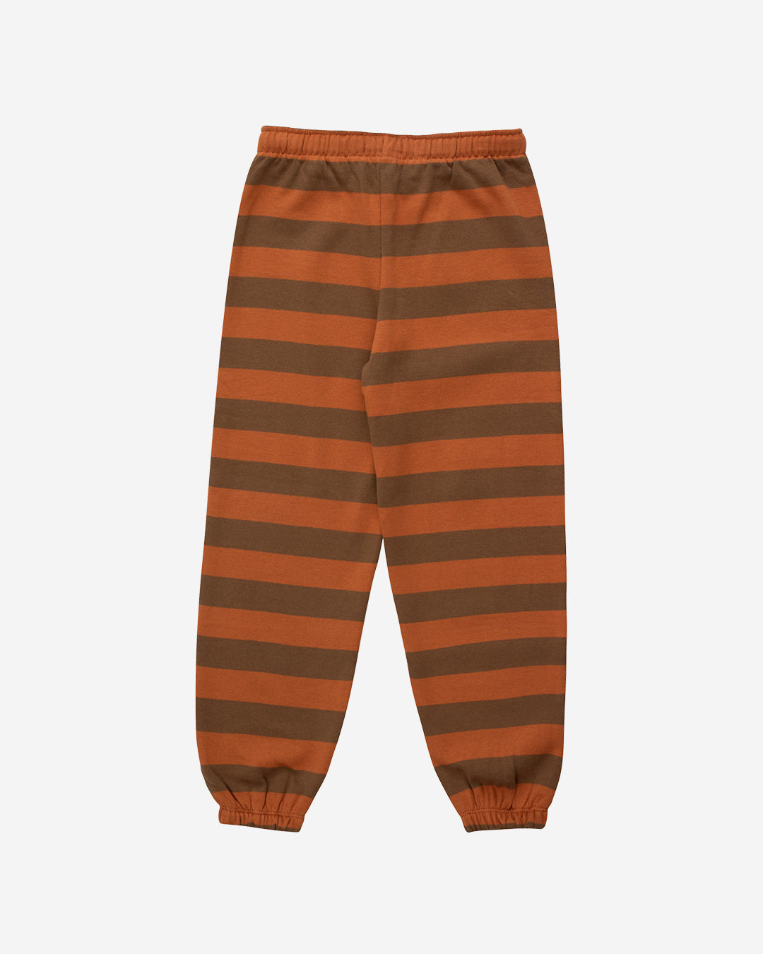 TINY STRIPES SWEATPANT - BROWN/DARK BROWN
