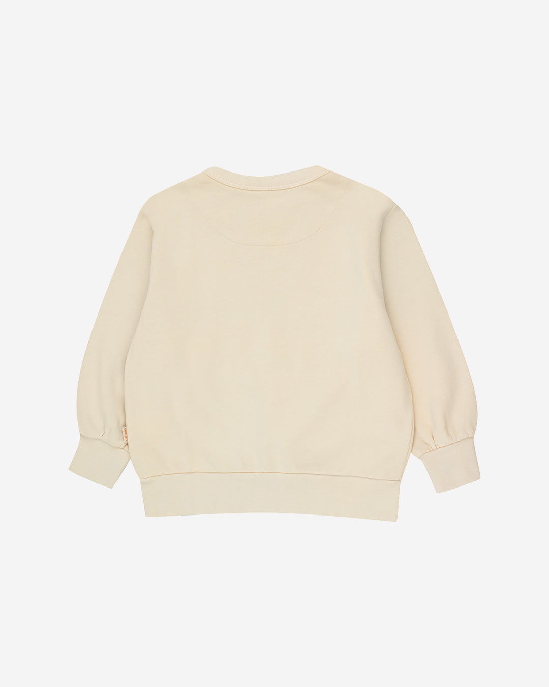 MONT CHERRY SWEATSHIRT - LIGHT CREAM