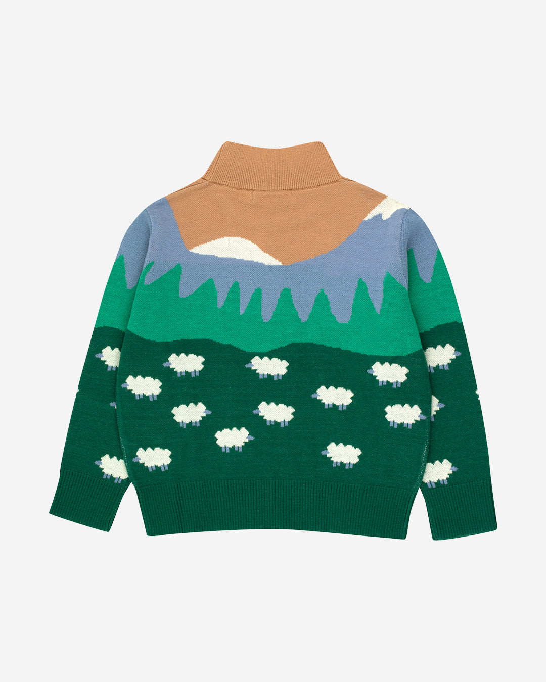 CHAMONIX MOCKNECK SWEATER - MULTICOLOR