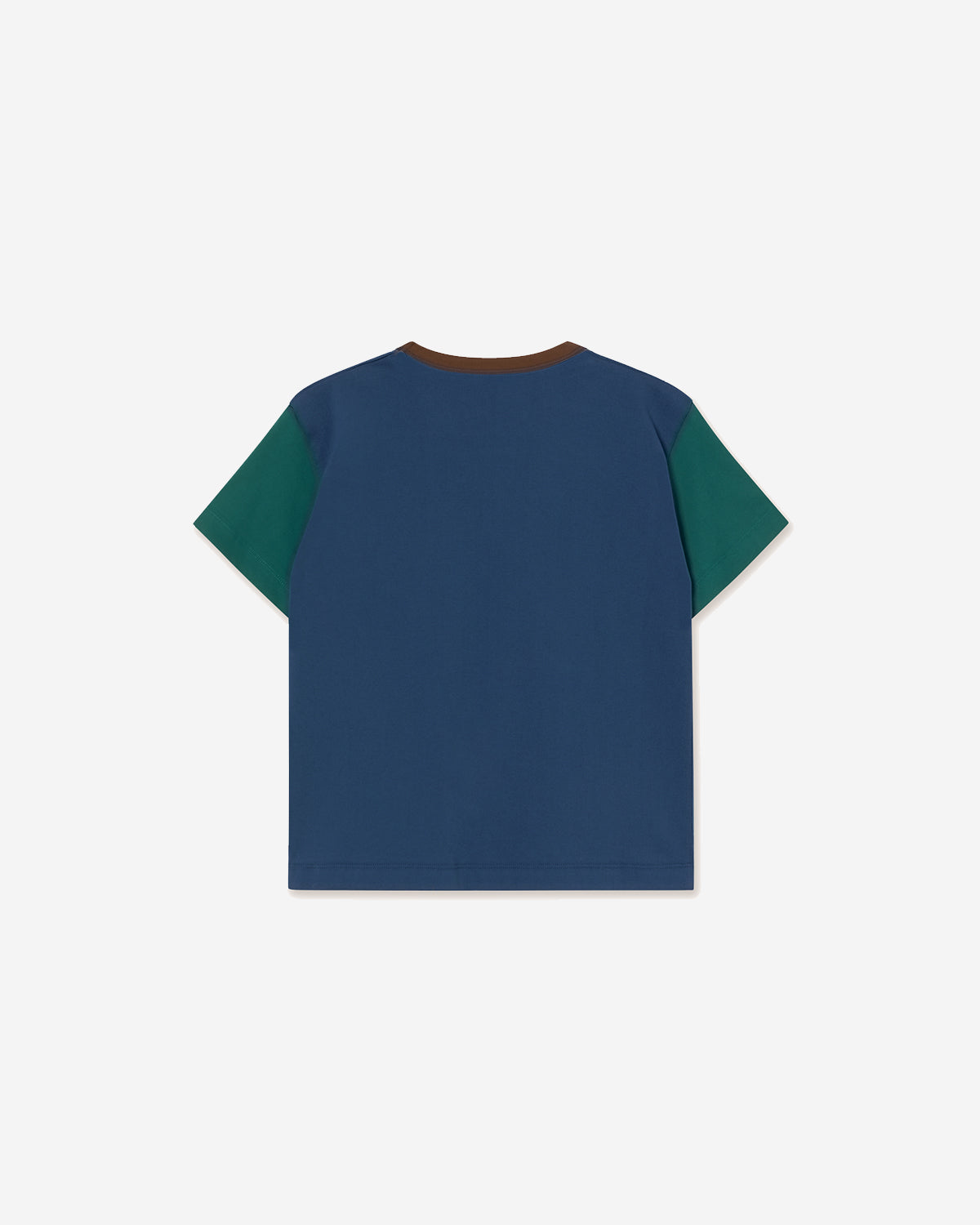 COLOR BLOCK LOGO TEE
