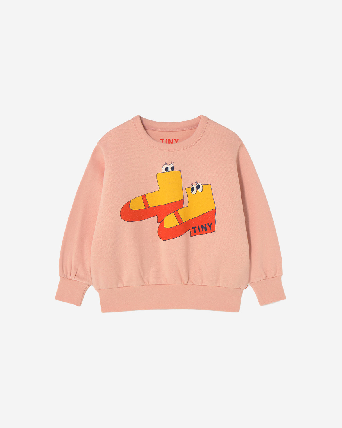 WALK GRAPHIC SWEATSHIRT