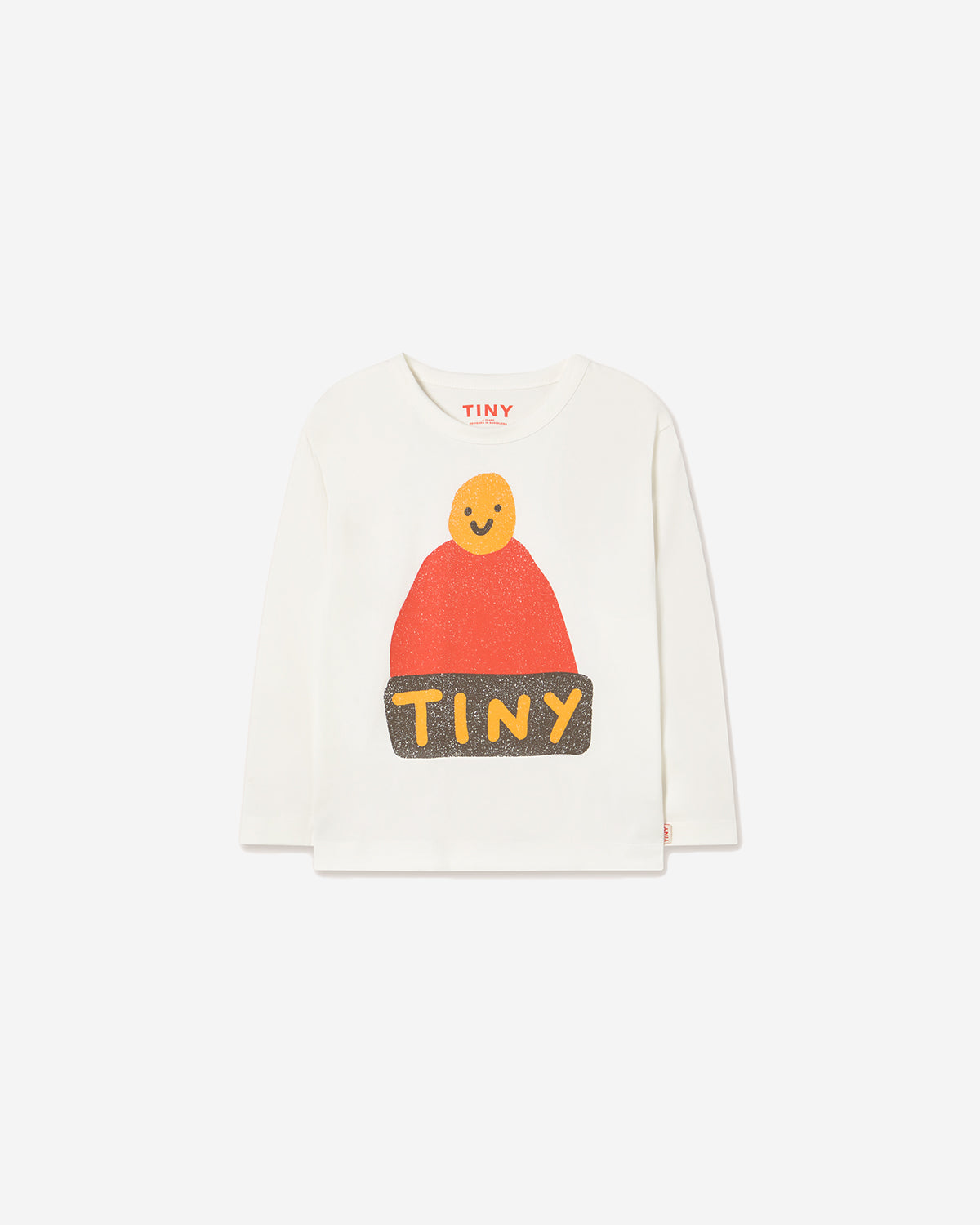 BEANIE GRAPHIC SLEEVE TEE