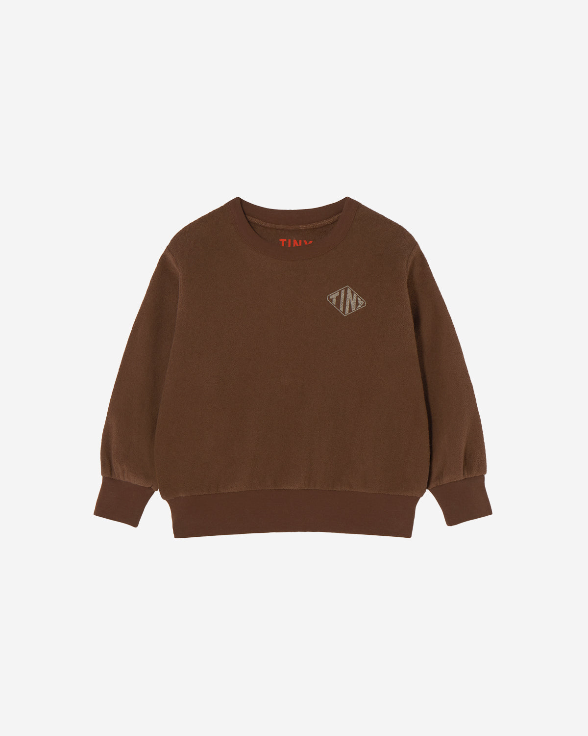 DIAMOND GRAPHIC TOWEL SWEATSHIRT