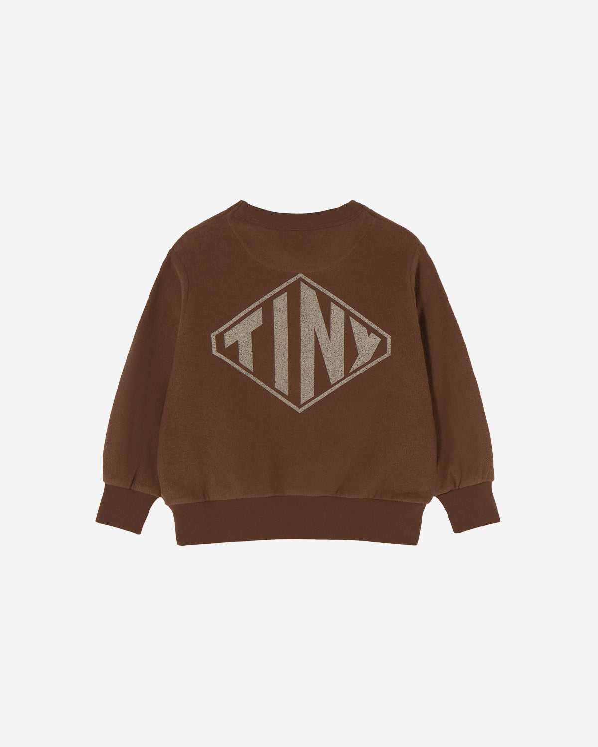 DIAMOND GRAPHIC TOWEL SWEATSHIRT