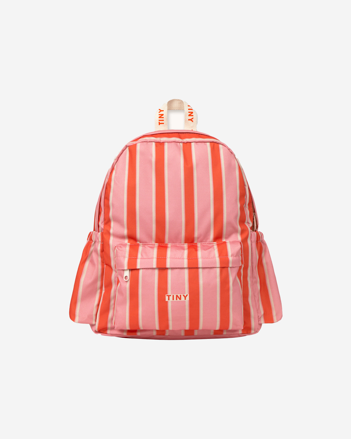 RETRO STRIPES PINK BACKPACK