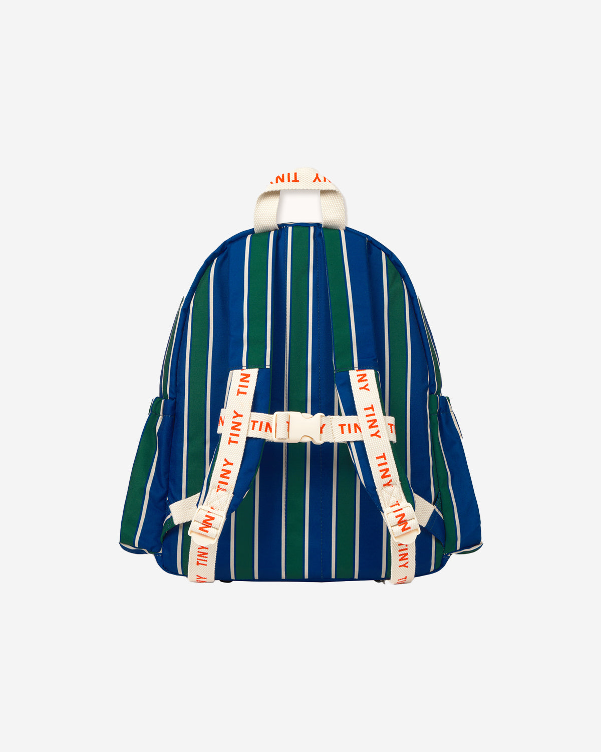 RETRO STRIPES BLUE BACKPACK