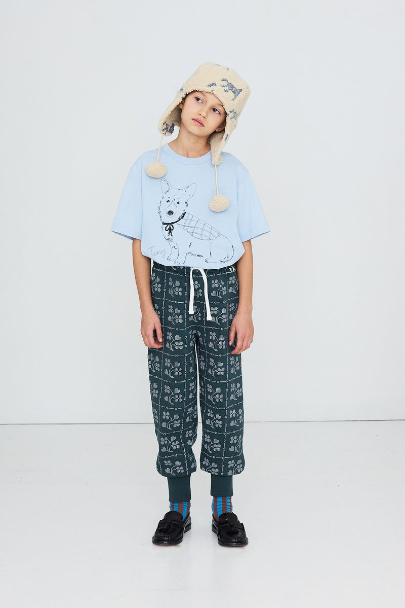 TINY CORGI GRAPHIC TEE