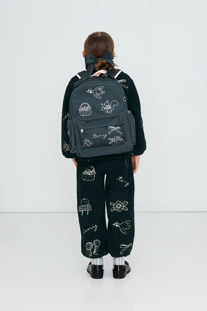 TINY APPLESE SHERPA JACKET