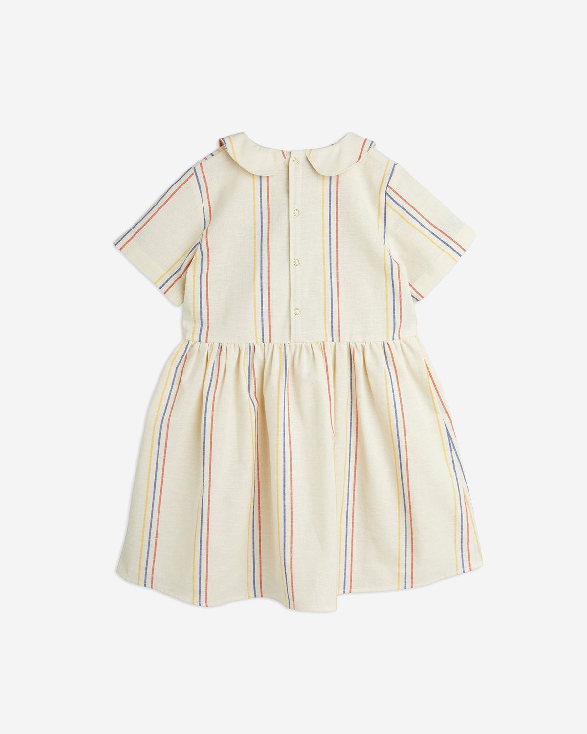 STRIPE WOVEN DRESS