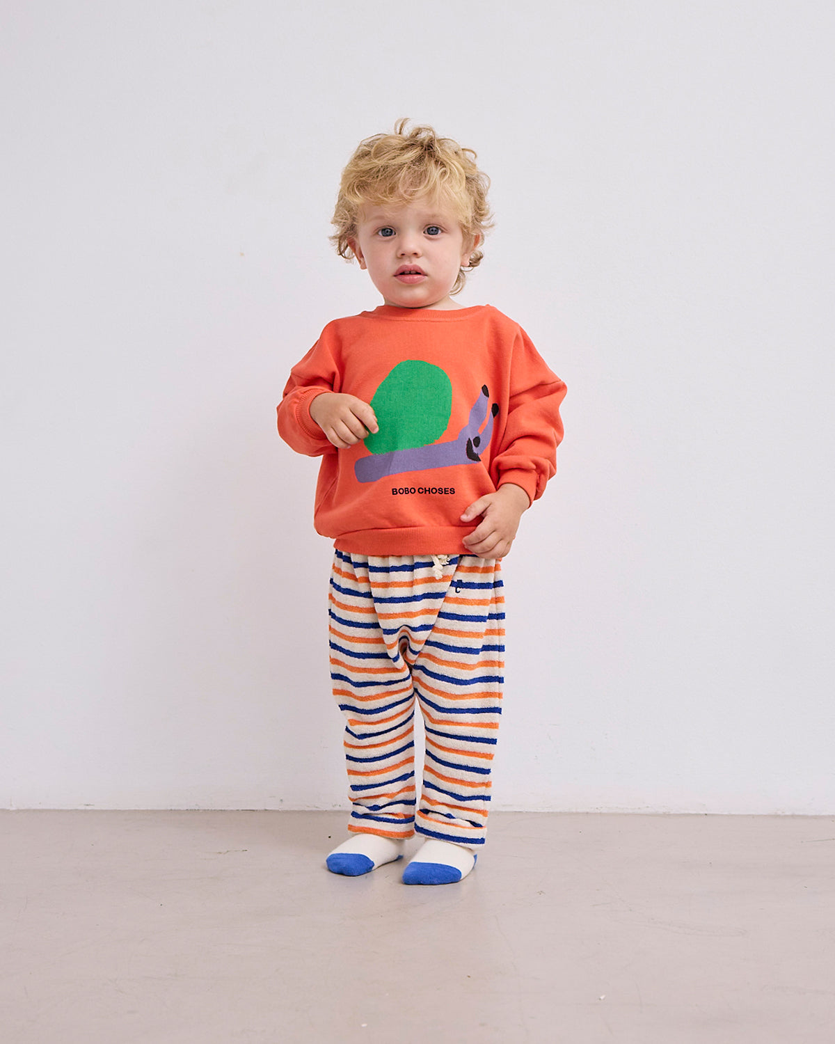 FUNNY SNAIL SWEATSHIRT - BABY