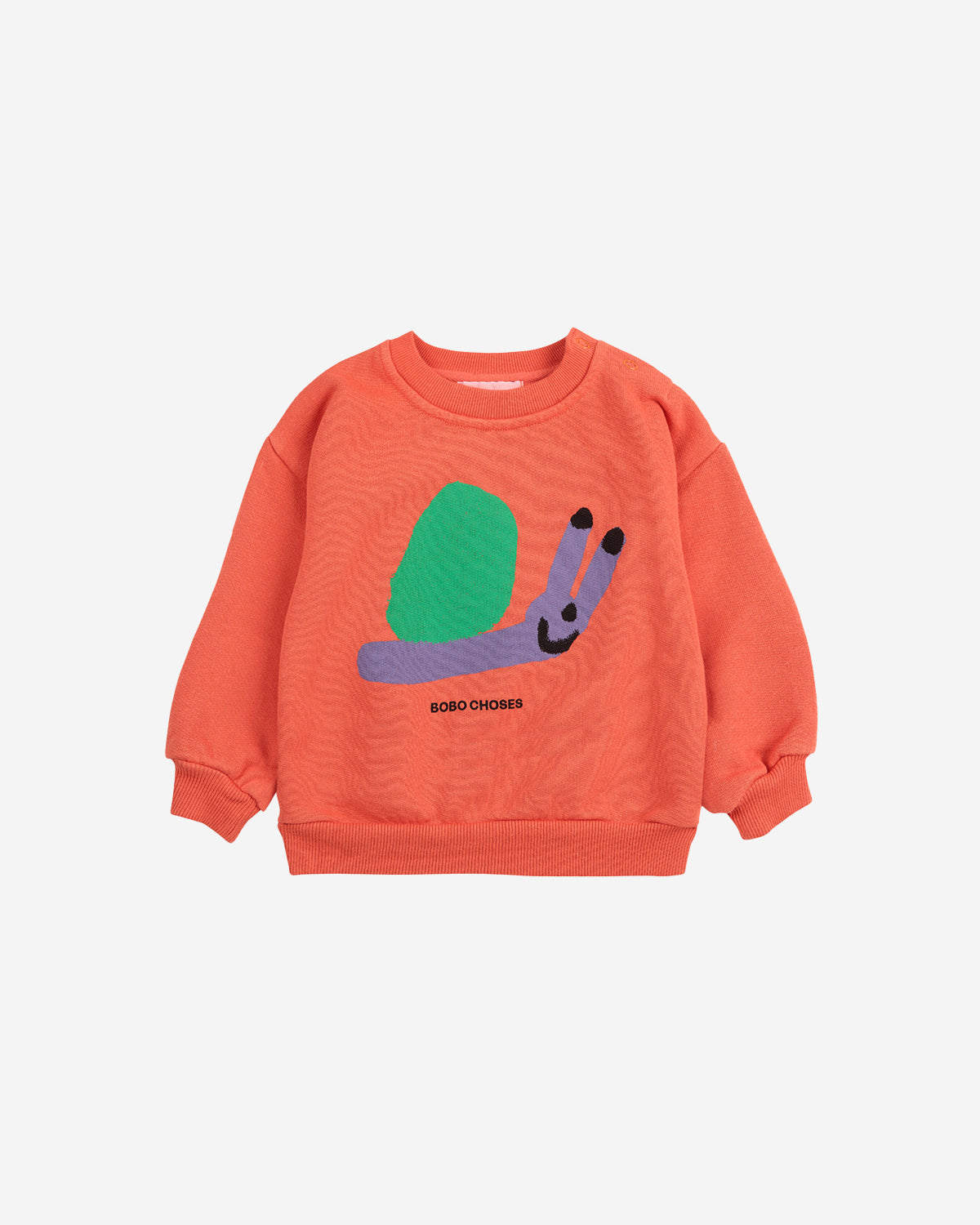 FUNNY SNAIL SWEATSHIRT - BABY