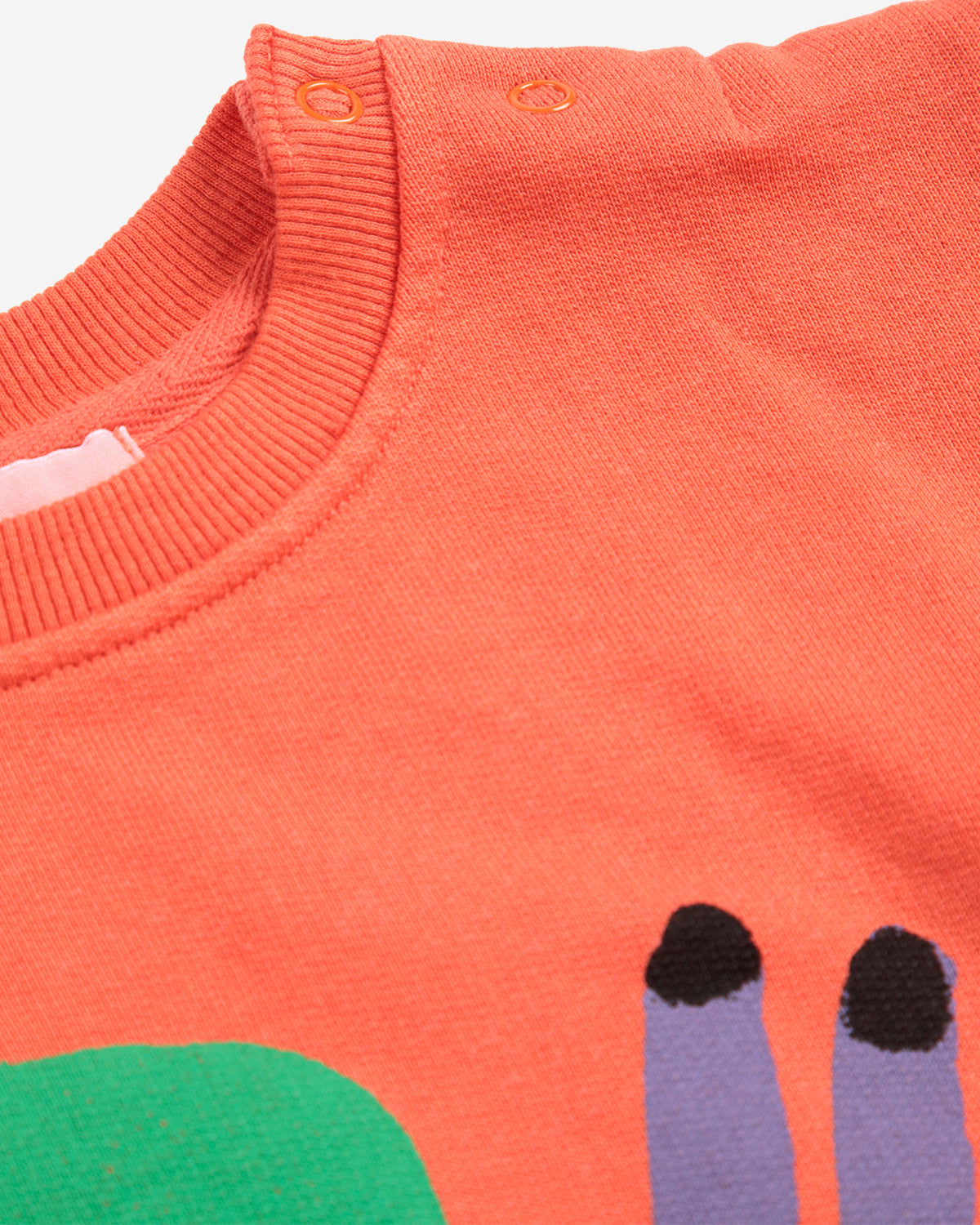 FUNNY SNAIL SWEATSHIRT - BABY