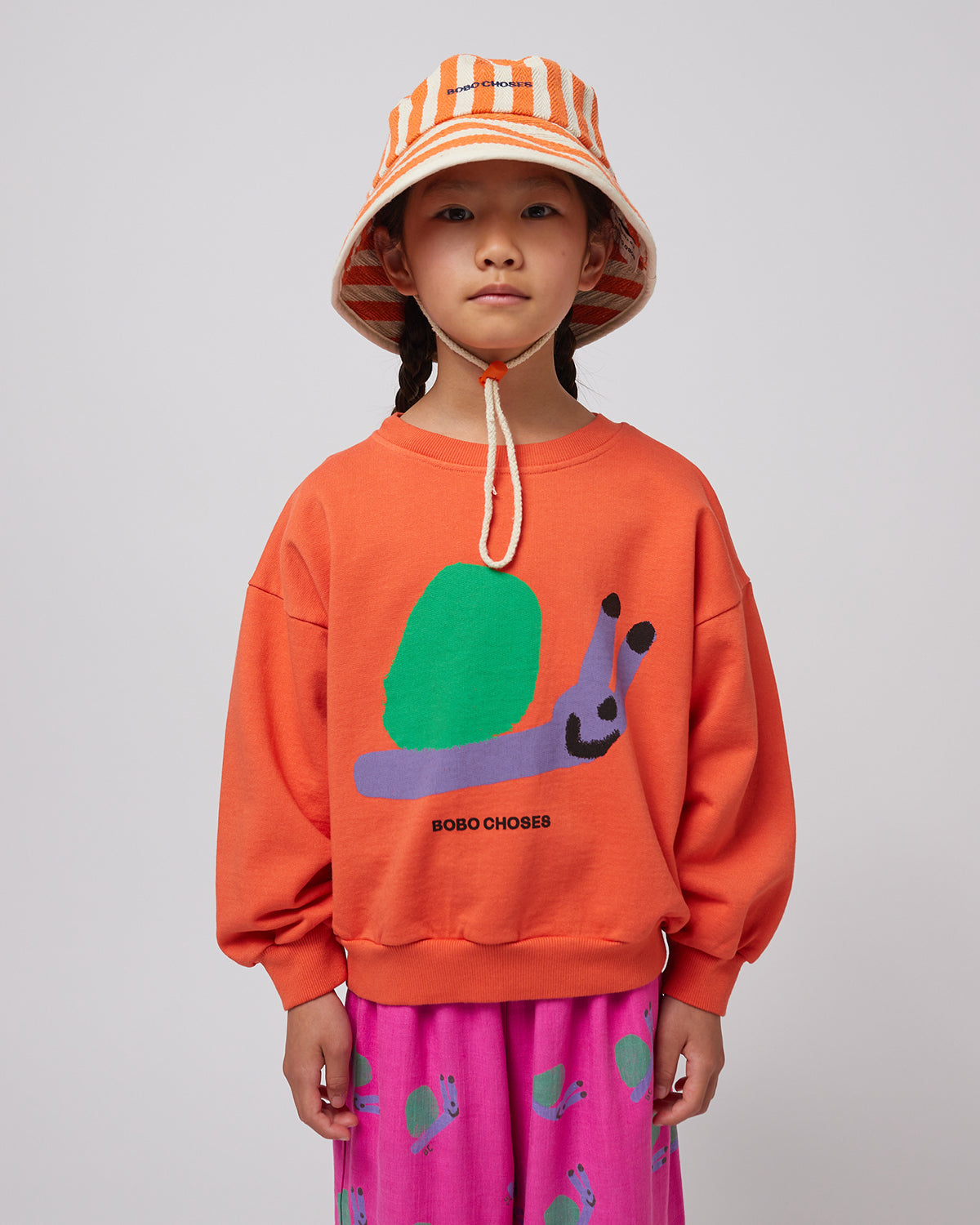 FUNNY SNAIL SWEATSHIRT