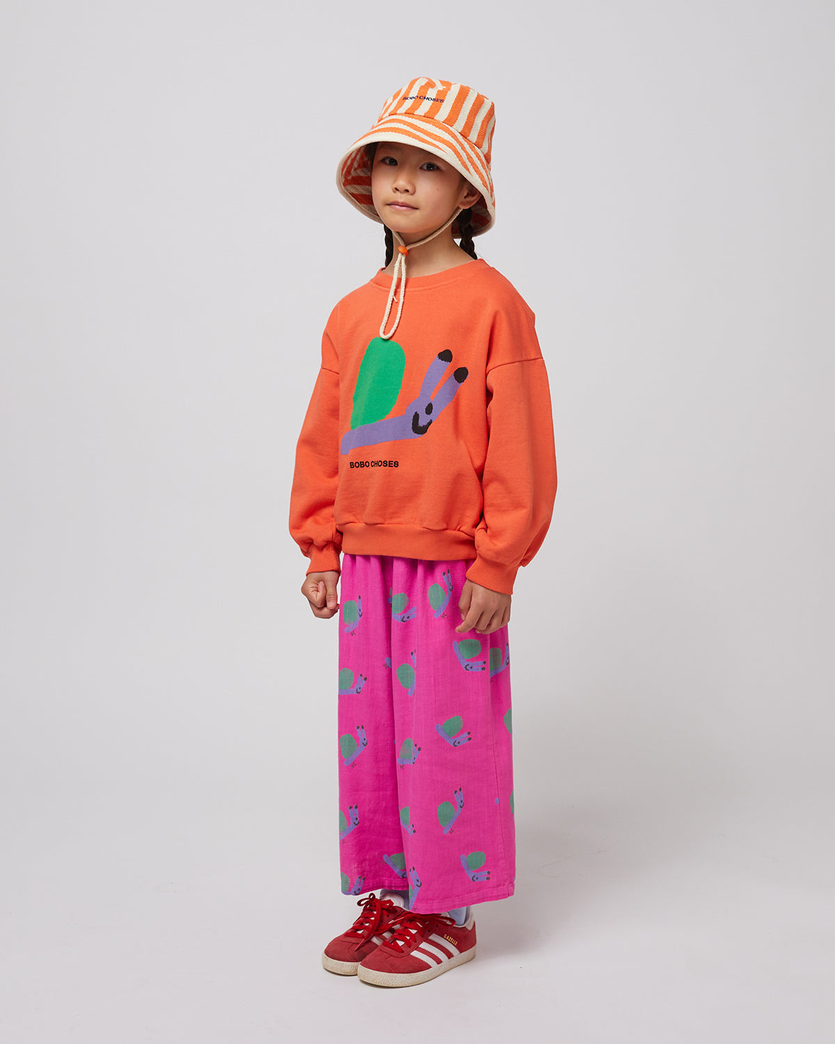 FUNNY SNAIL SWEATSHIRT