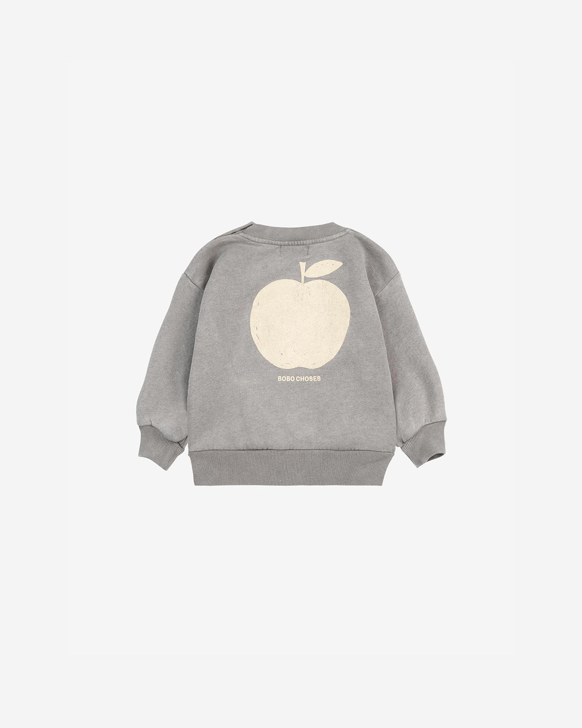 BABY POMA GREY SWEATSHIRT