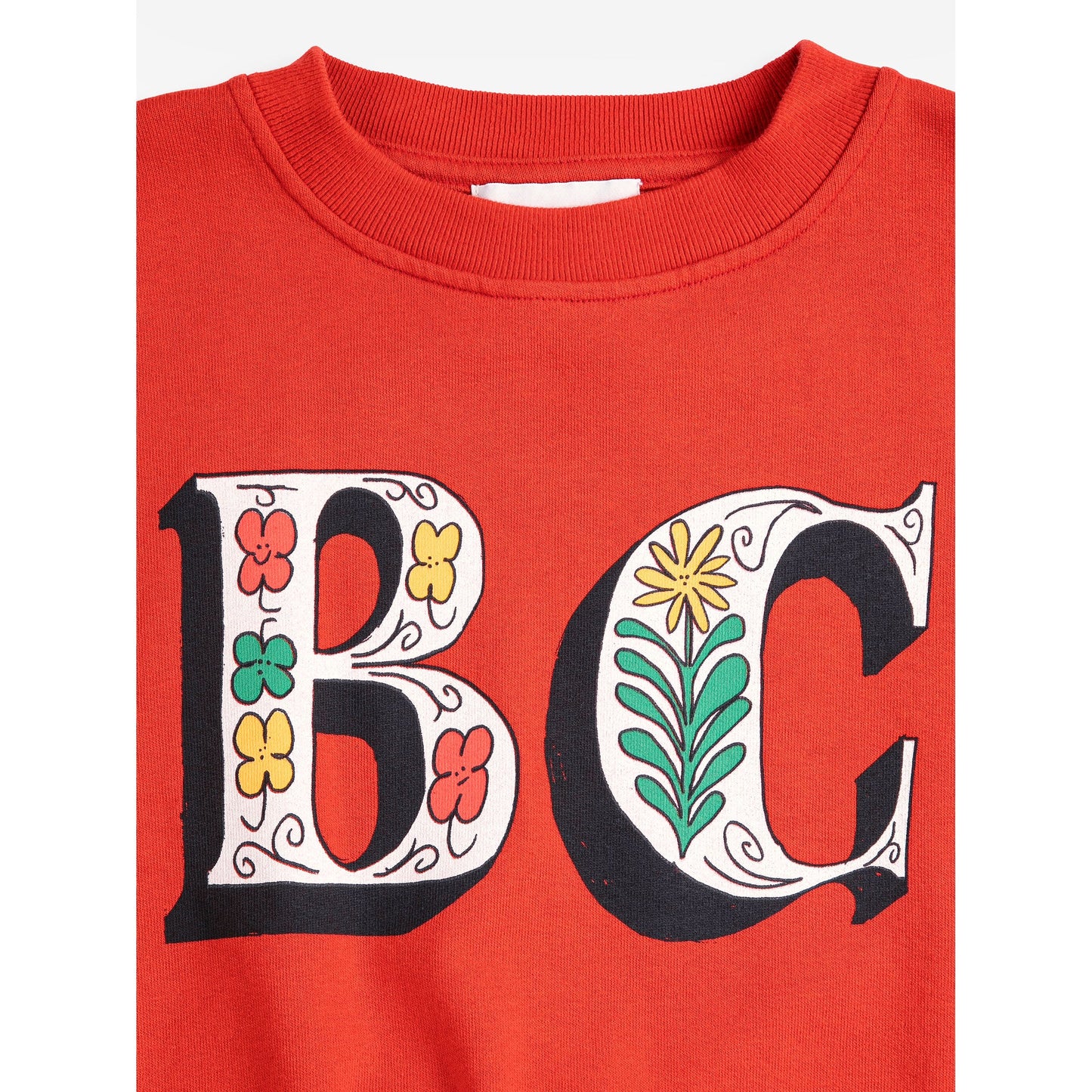 SPRING LETTERS SWEATSHIRTS