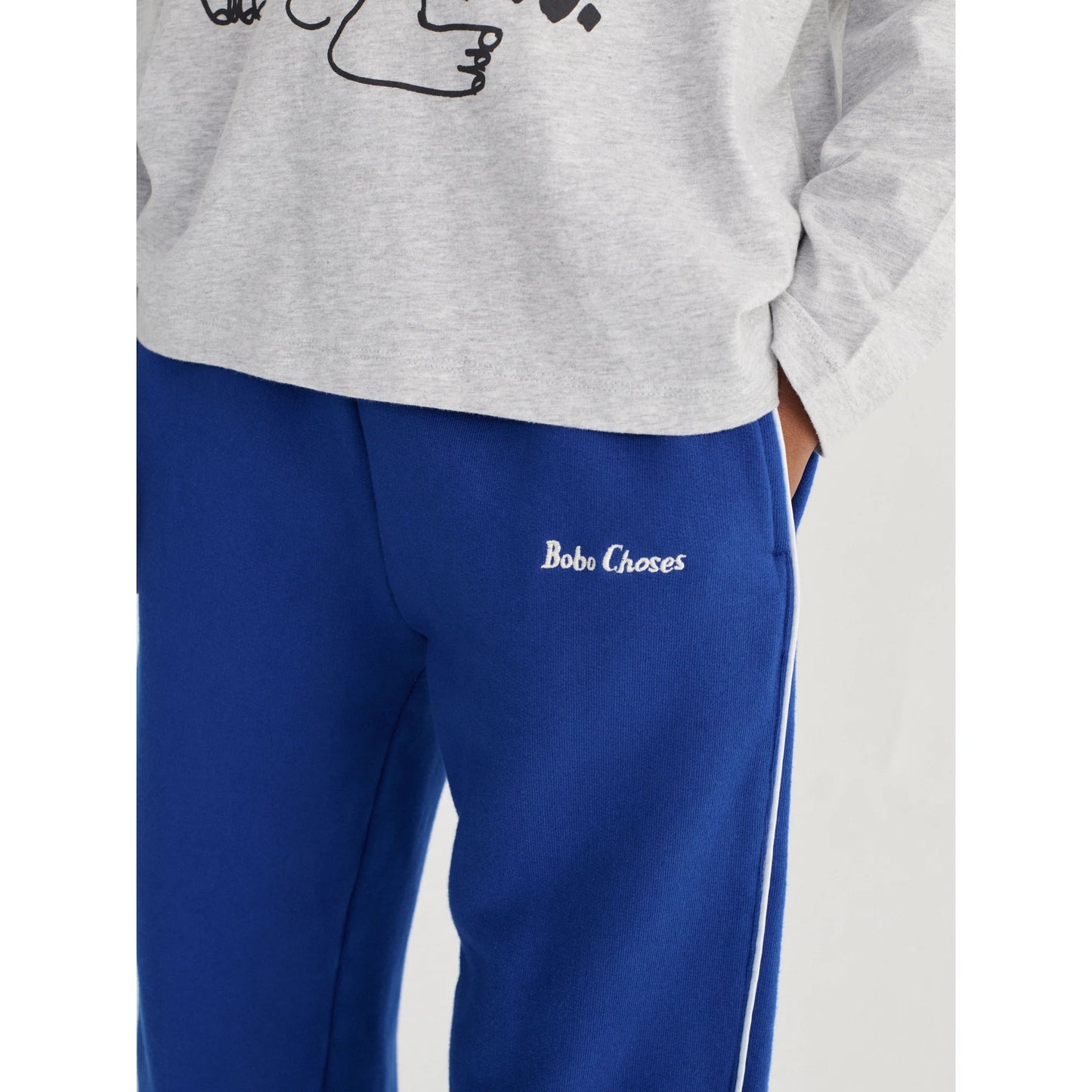 BOBO CHOSES COCOON JOGGING PANTS - MIDNIGHT BLUE