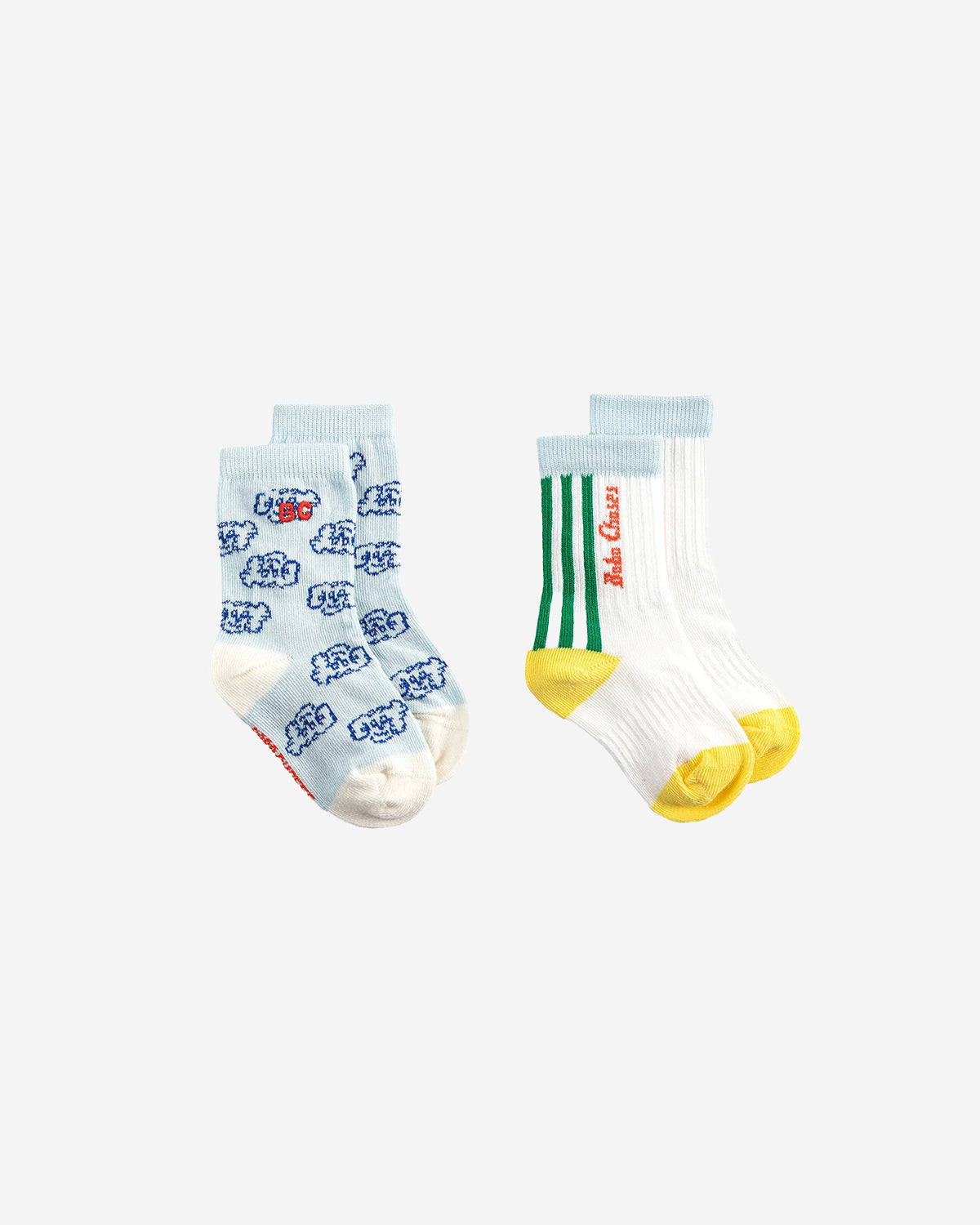 BOBO CHOSES SHORT SOCKS PACK 2-MULTI COLOR