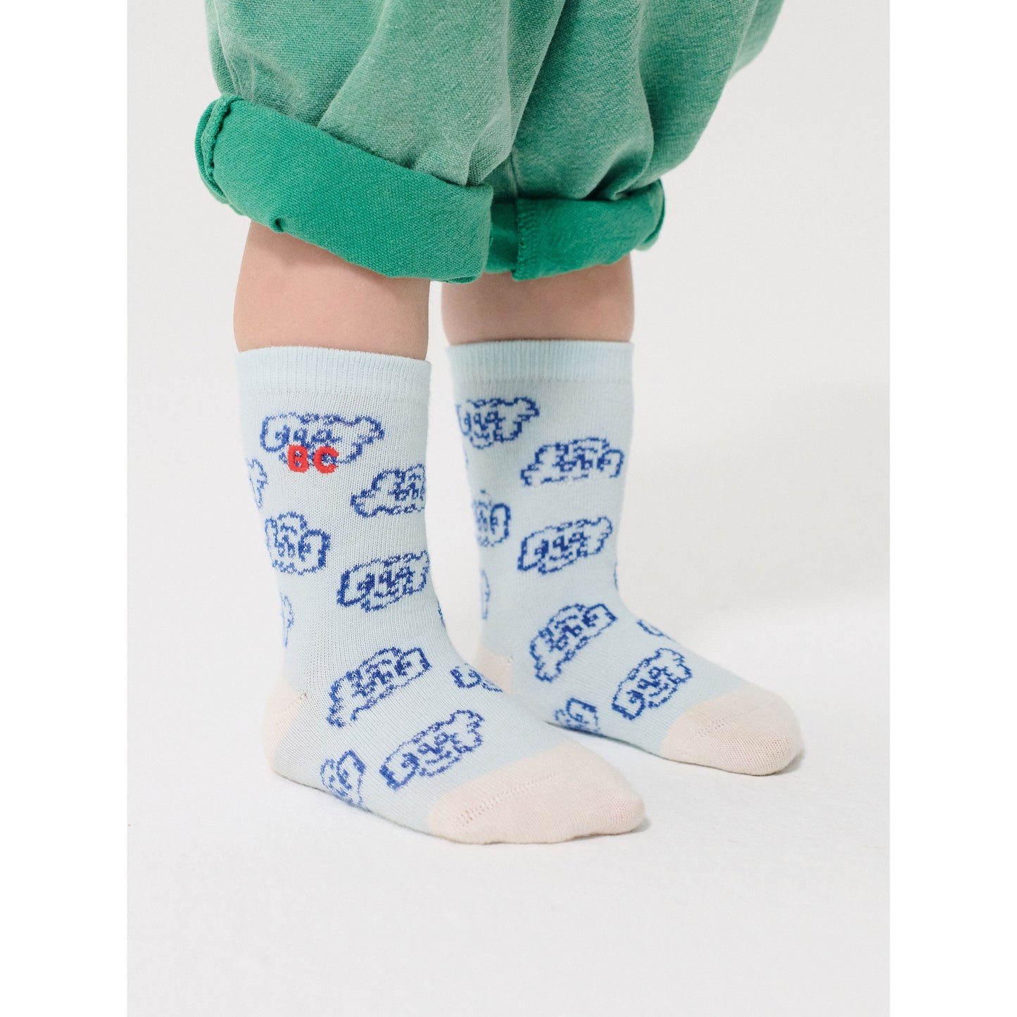 BOBO CHOSES SHORT SOCKS PACK 2-MULTI COLOR