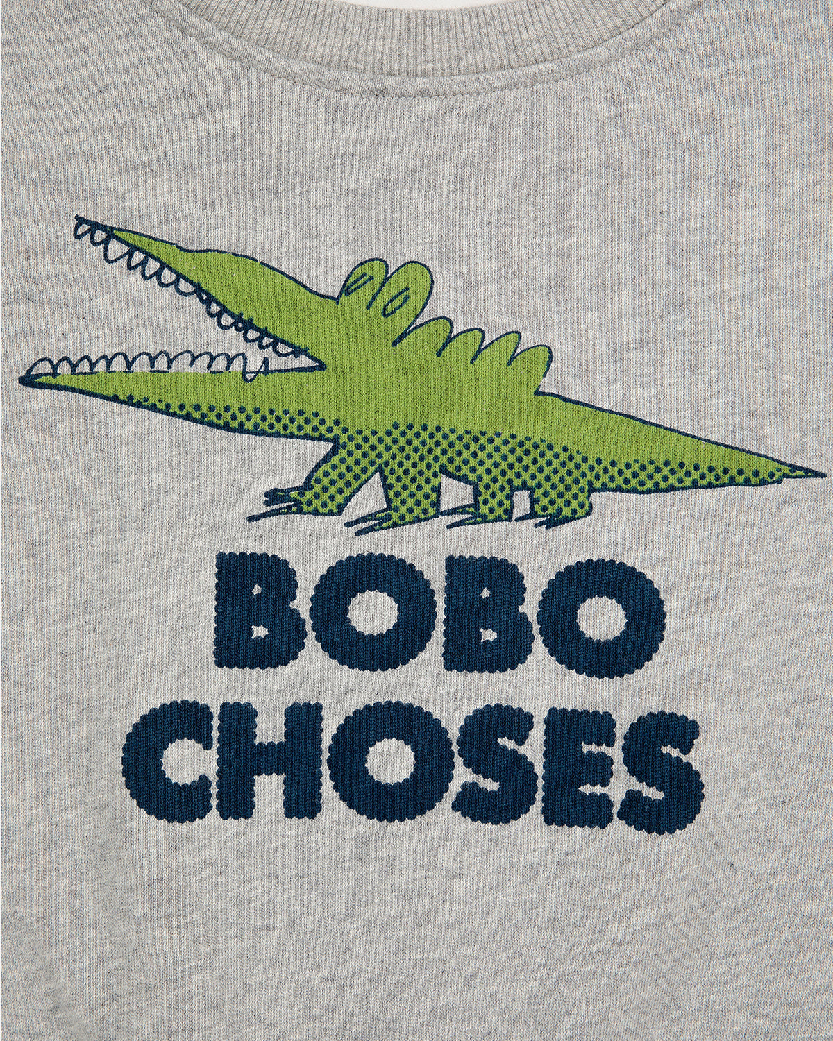TALKING CROCODILE SWEATSHIRT