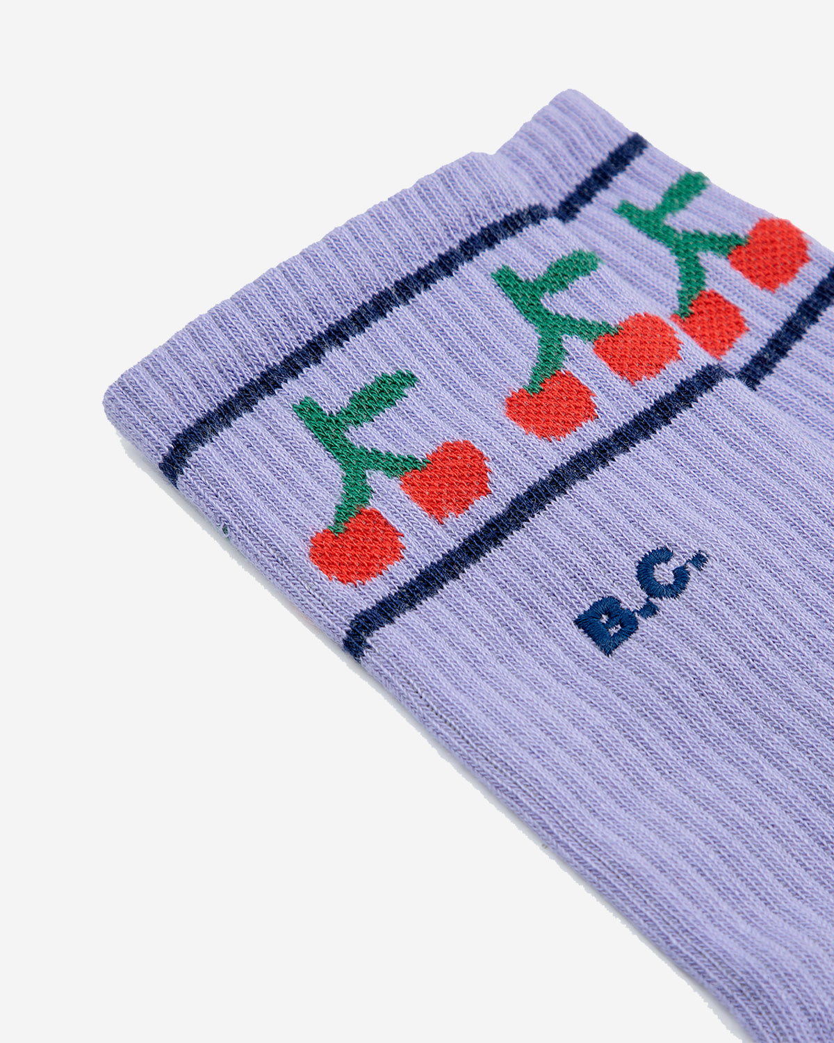 BOBO CHOESES CHERRY LONG SOCKS