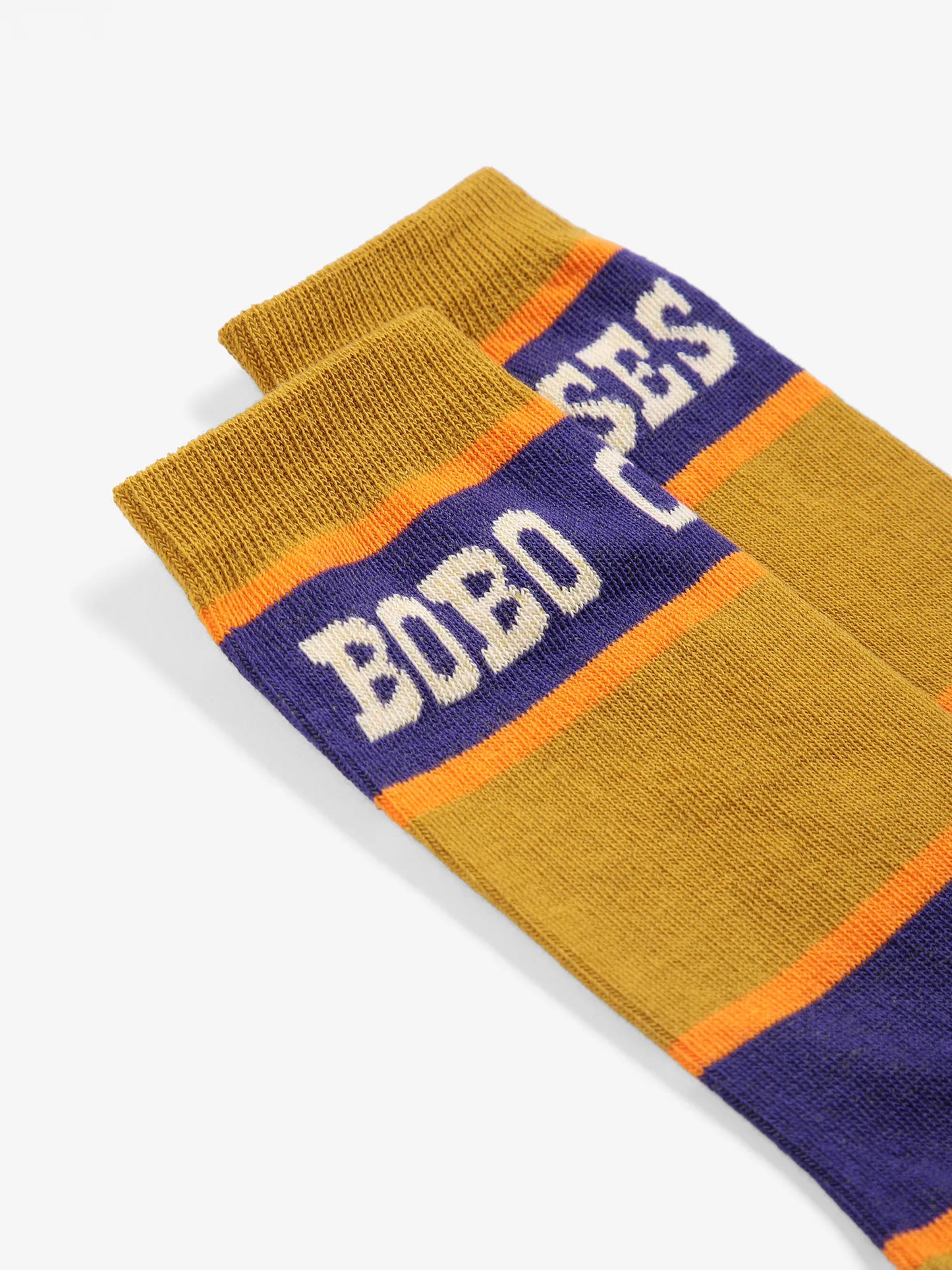 BOBO CHOSES POP STRIPED LONG SOCKS