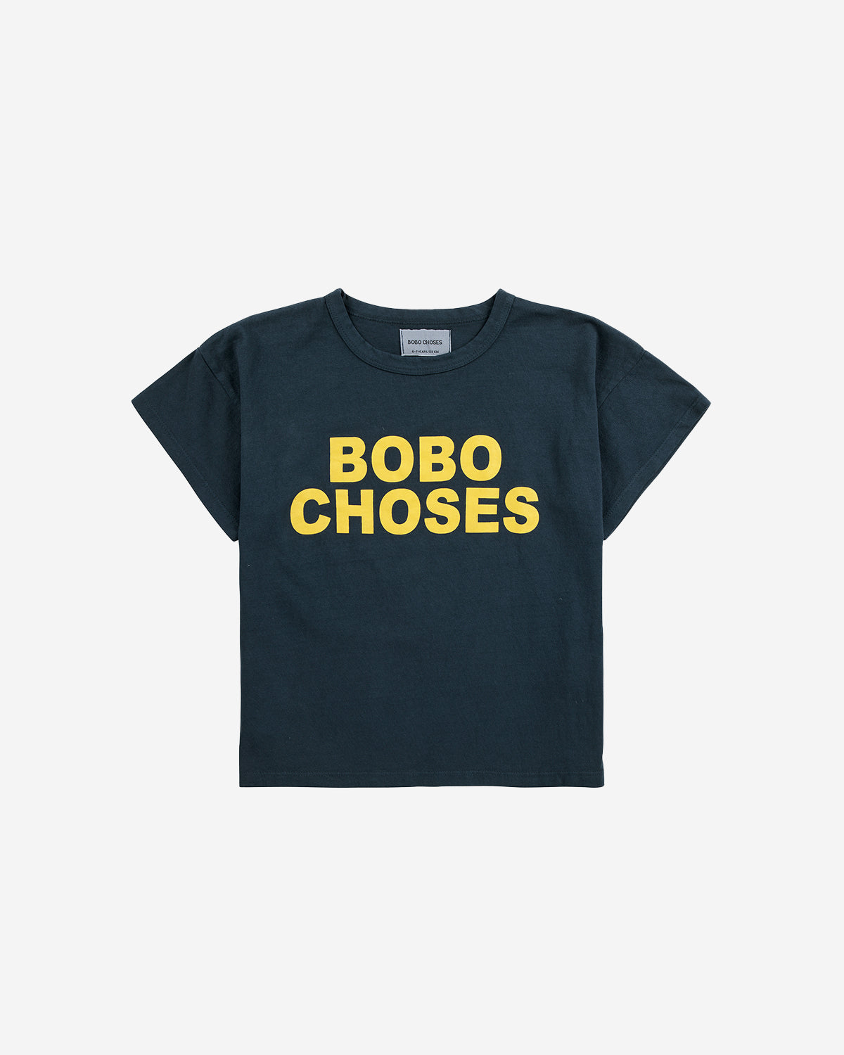 BOBO CHOSES NAVY T-SHIRT