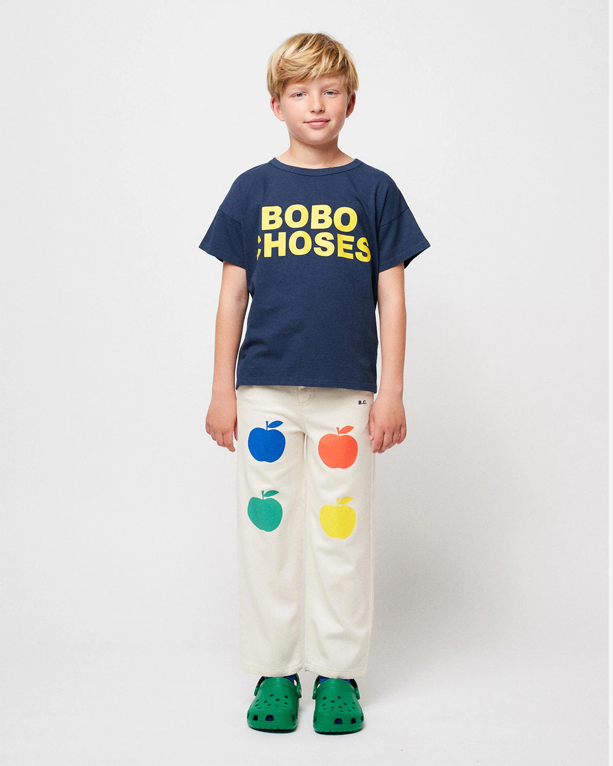 BOBO CHOSES NAVY T-SHIRT