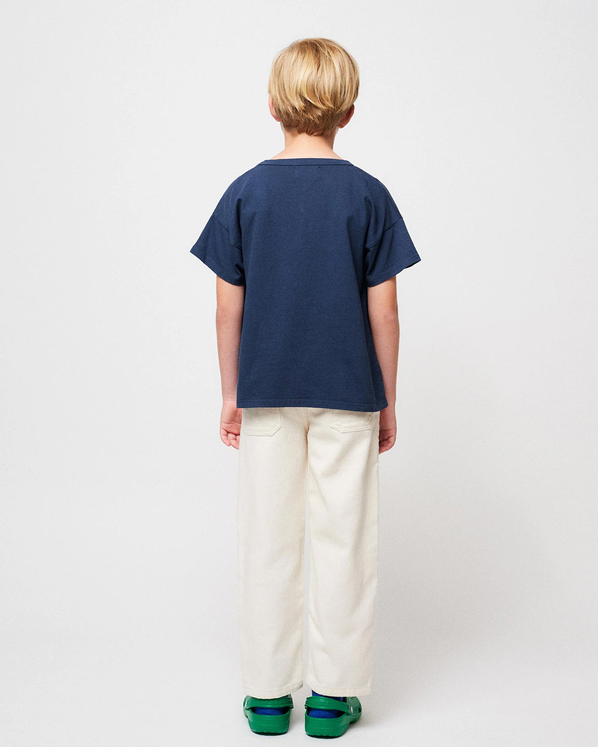 BOBO CHOSES NAVY T-SHIRT