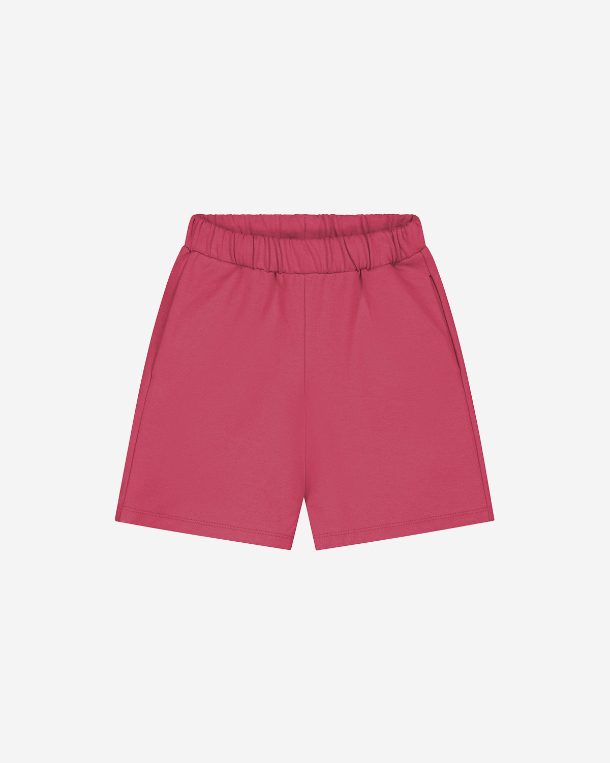 LONG SHORTS GOTS - CHERRY