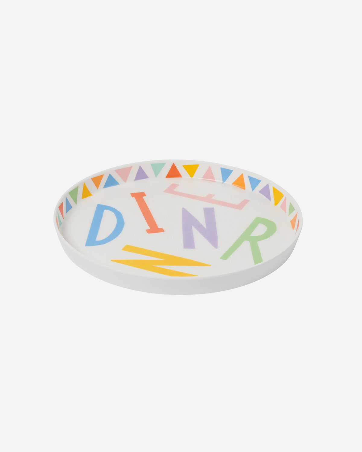 BAMBINI ITALIAN KIDS PLATE AND SERVING BOWL SET