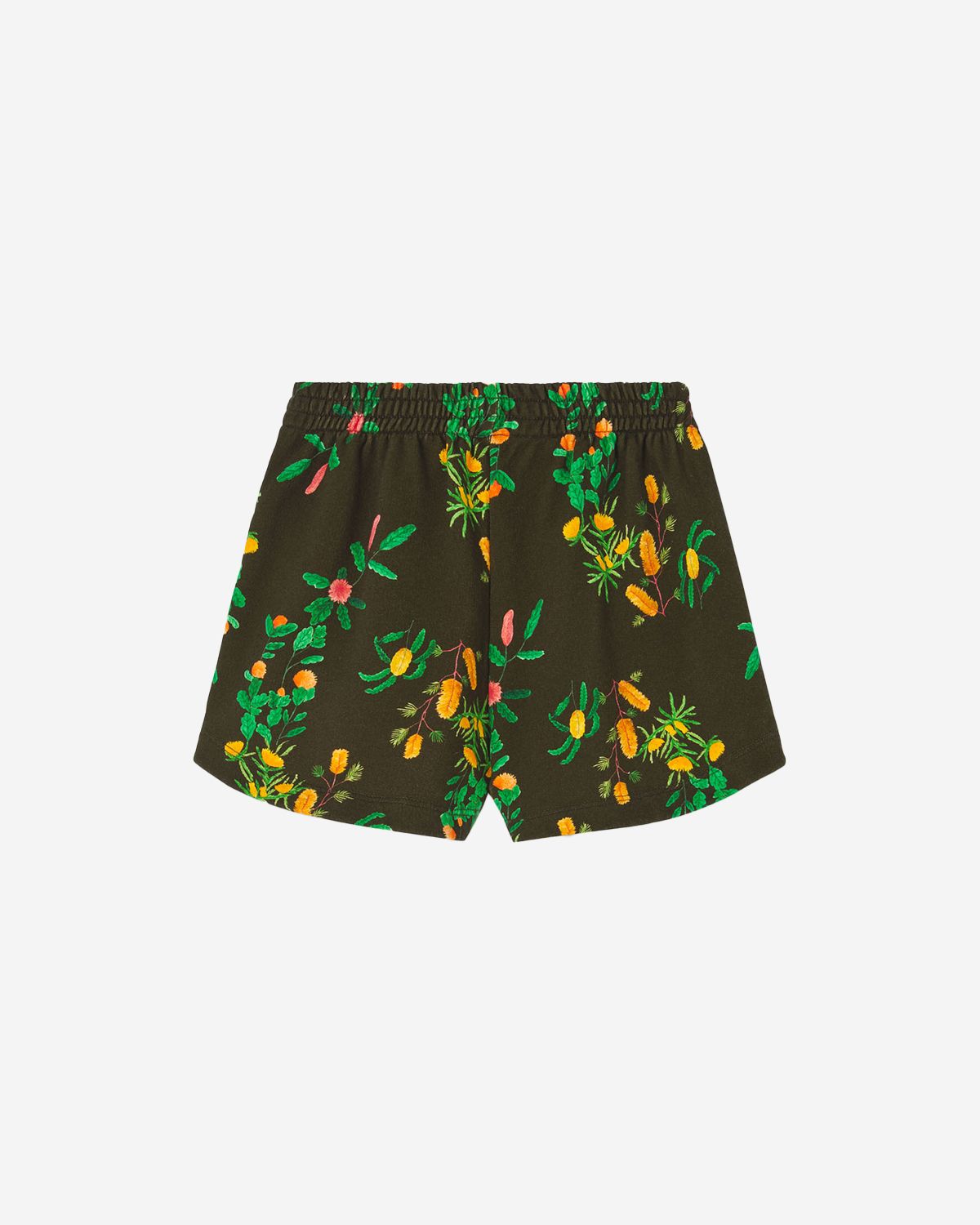 DEEP BROWN GARDENER SHORTS